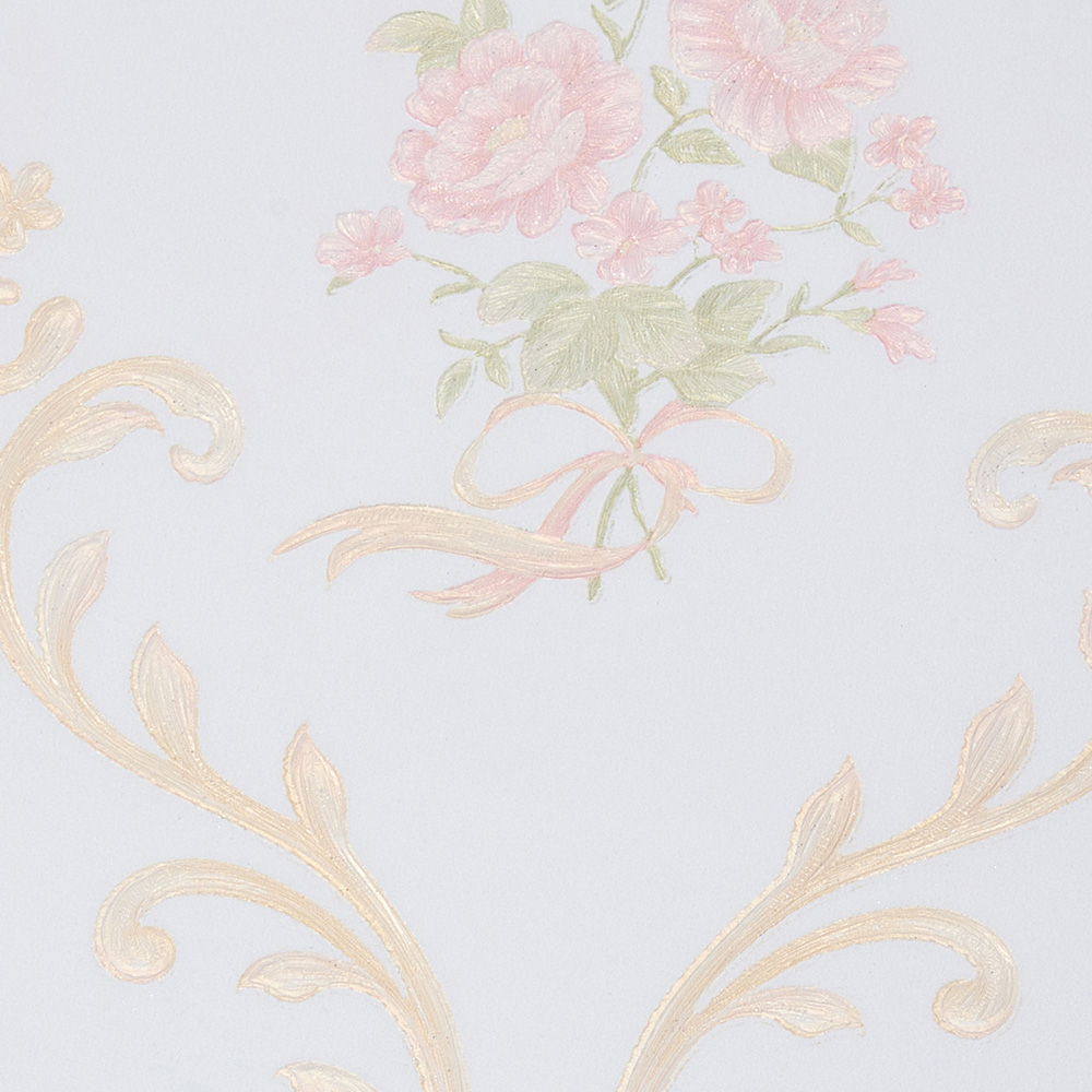 Living and Home Multicolour 3D Embossed Non-Woven Wallpaper Roll 950 x 53cm Image 6