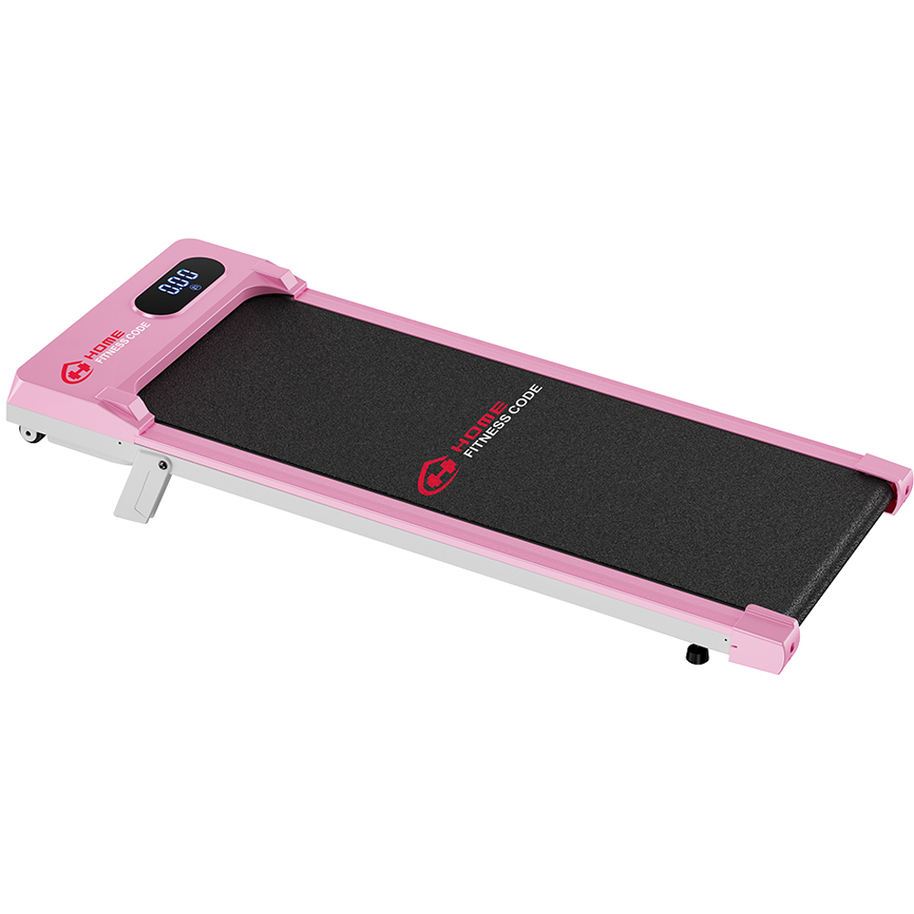 Rattrix Pink Manual Incline Walking Treadmill Image 1