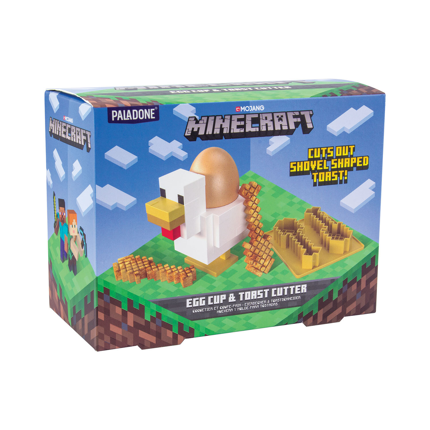 Chicken Egg Cup and Toast Cutter Set Image 1