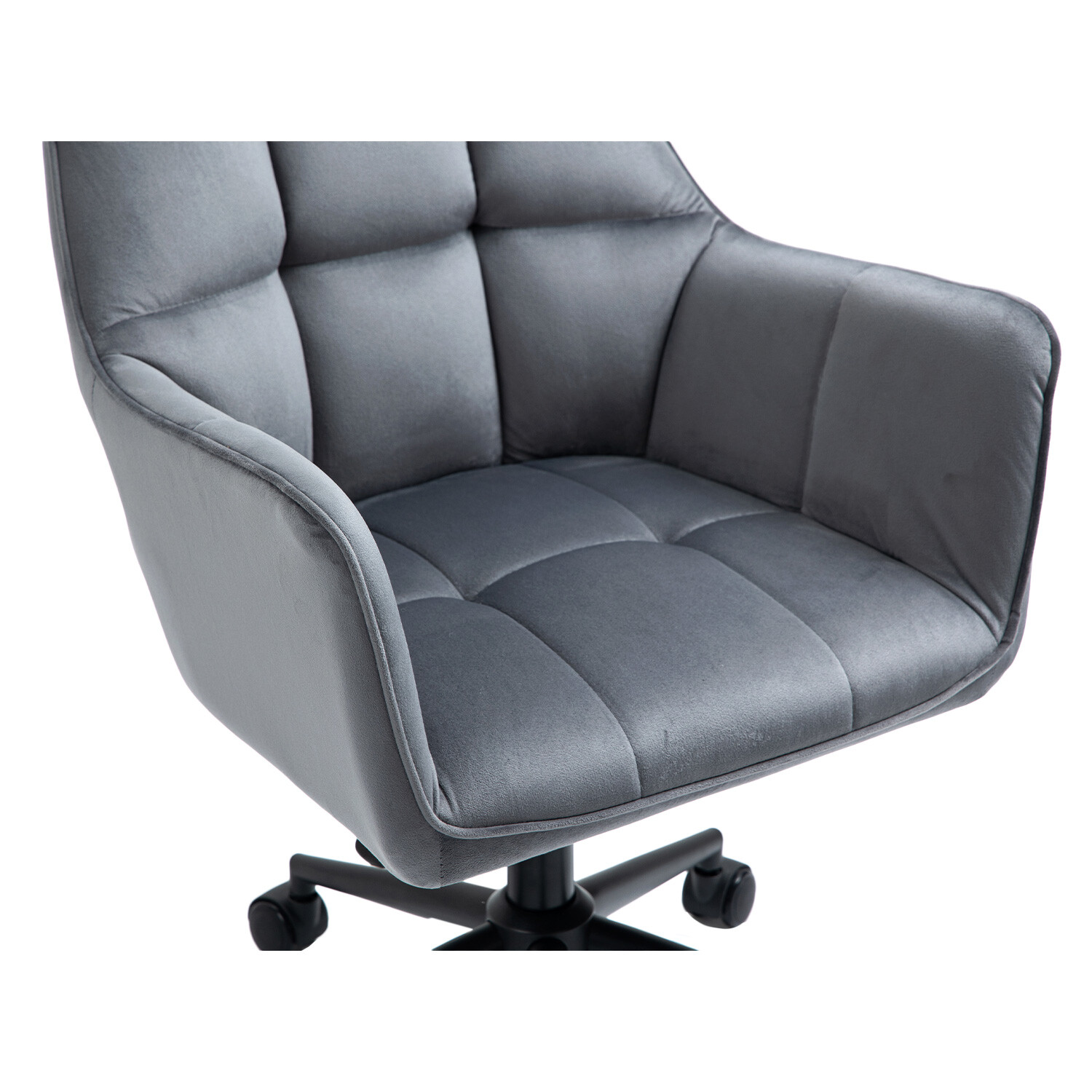 Grey Chloe Office Chair Image 2