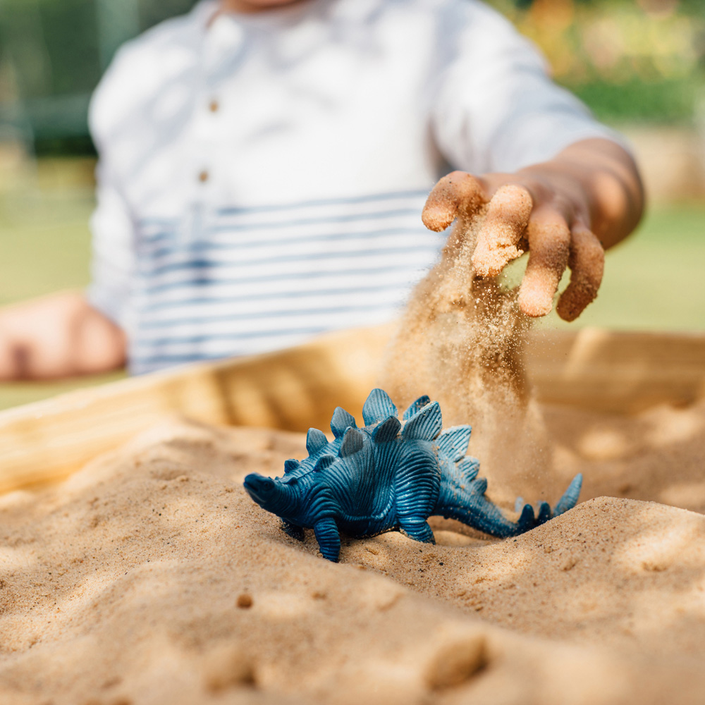 Plum Wooden Sandy Bay Sand and Water Table Image 3