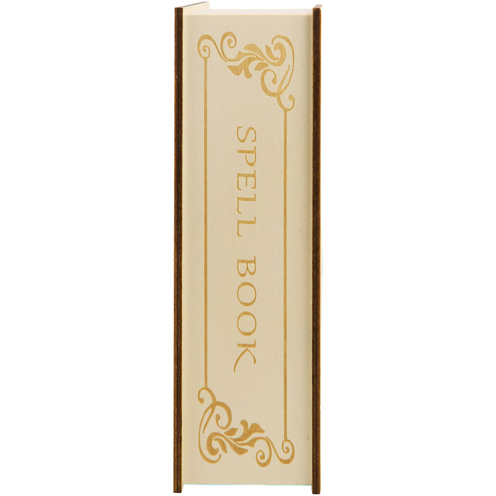 Paint Your Own Wooden Spellbook Decoration Image 9