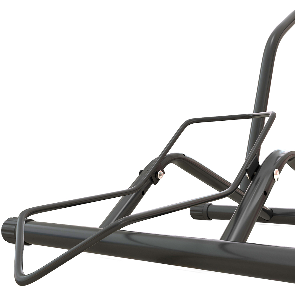 SPORTNOW Indoor Freestanding Bike Storage Rack Image 5