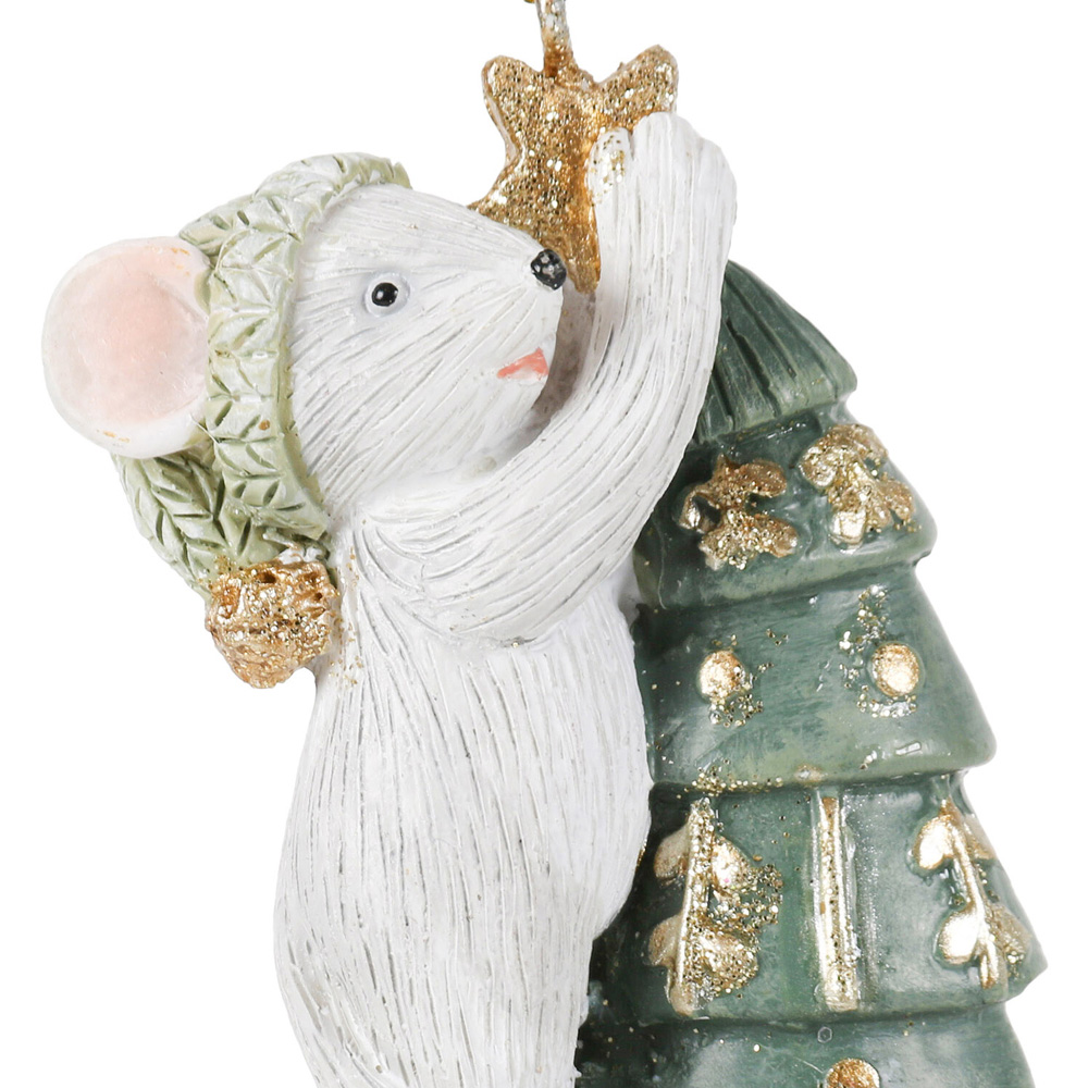 Cute Hanging Mouse Decoration Image 3