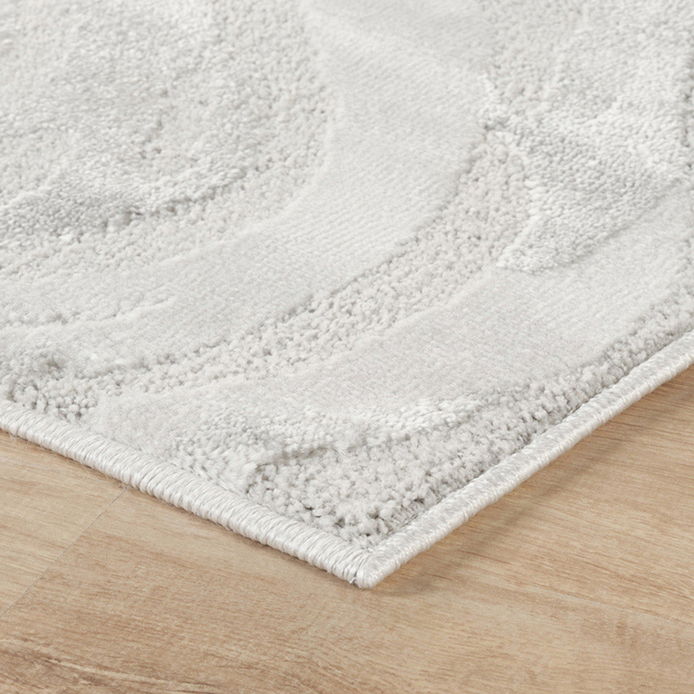 Desire Rugs Hamilton Silver Marble Rug 160 x 230cm Image 3