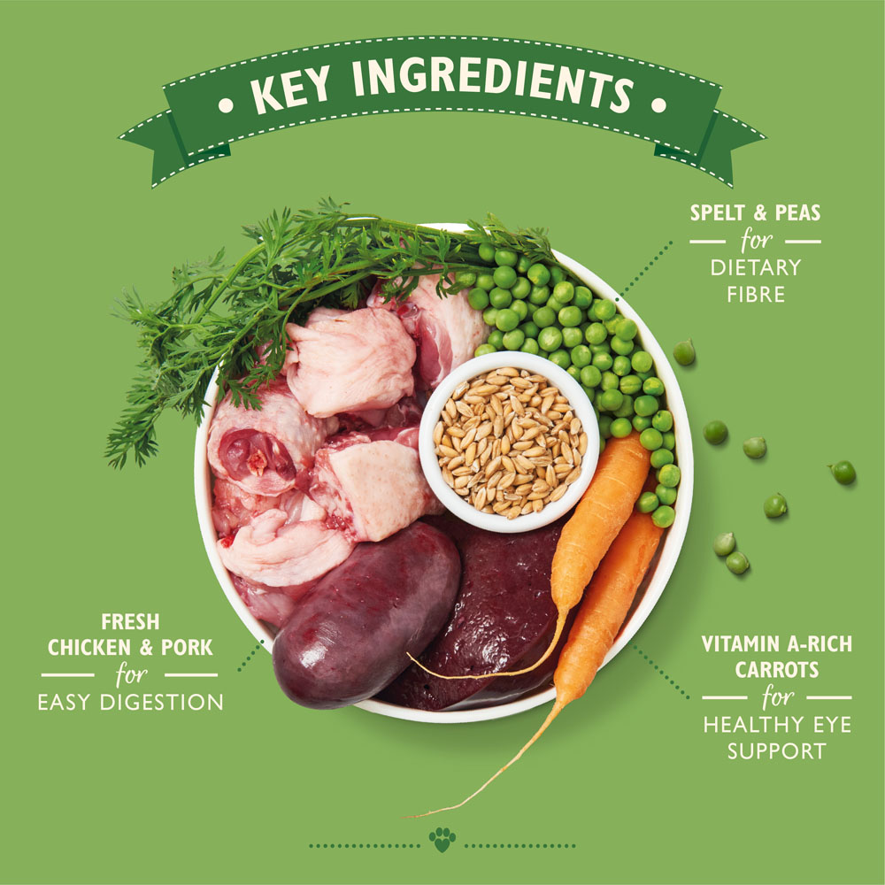 Lily's Kitchen Organic Chicken Supper Wet Dog Food 150g Wilko