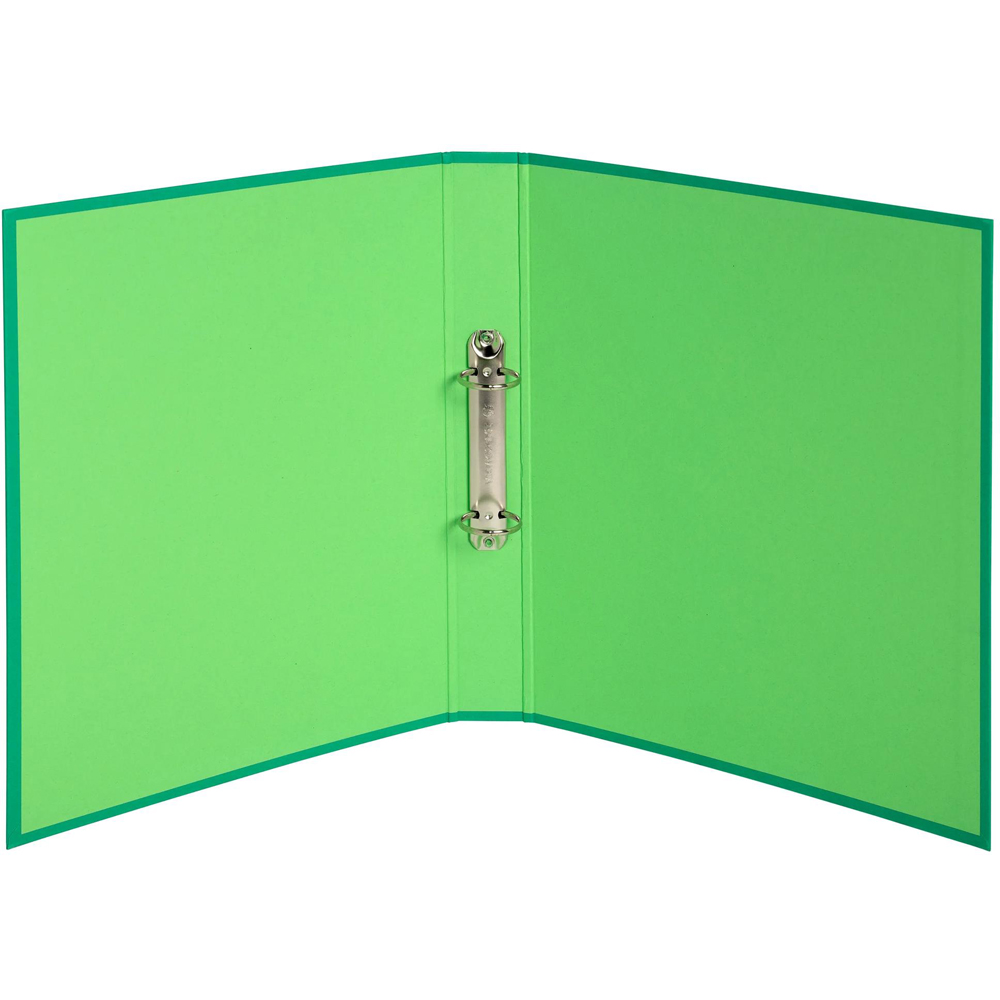 Exacompta Forever Recycled A4 Dark Green 2R Ring Binder 40mm 10 Pack Image 2