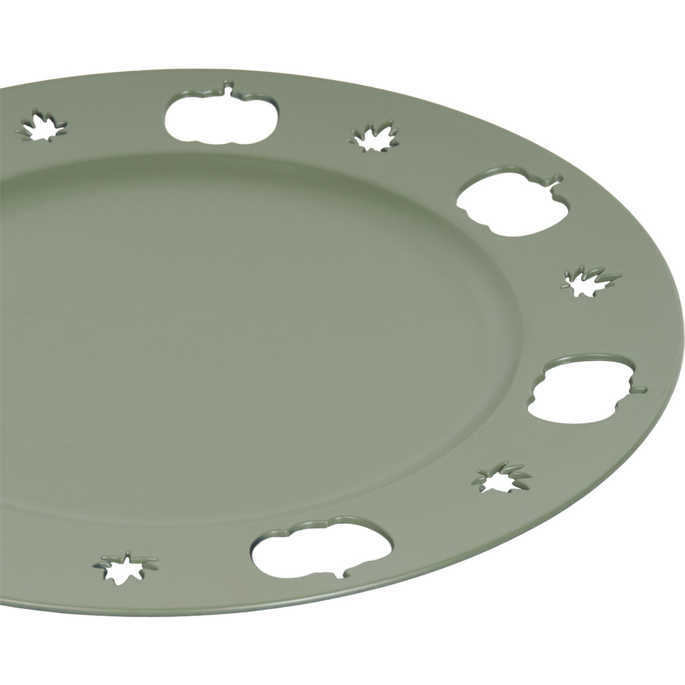 Pumpkin Charger Plate Image 9