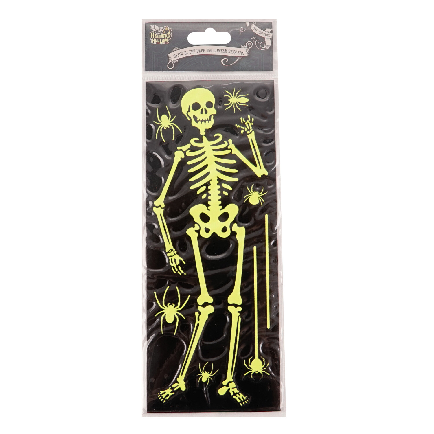 Halloween Glow In The Dark Stickers Image 1