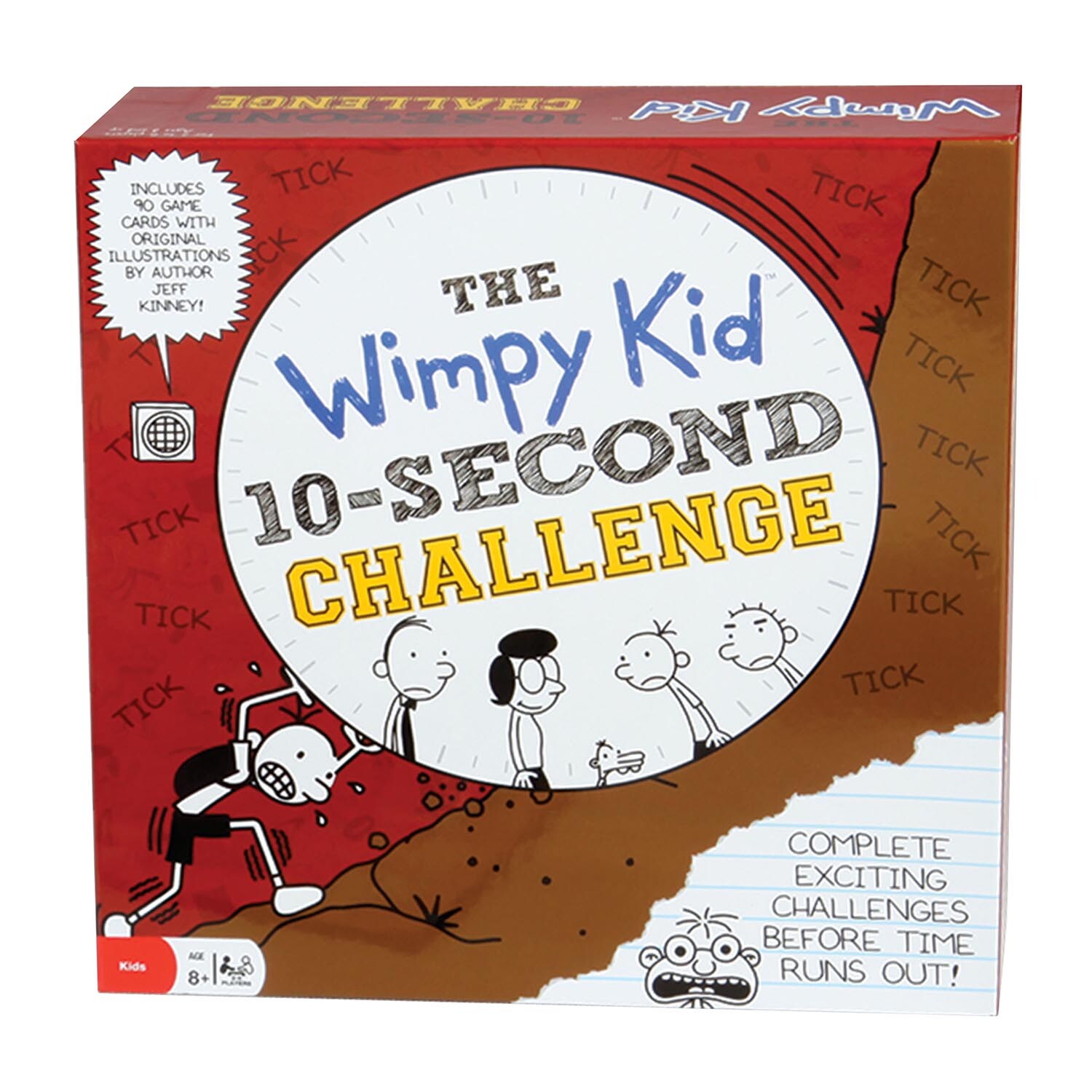 Diary of a Wimpy Kid 10-Second Challenge - Red Image 1
