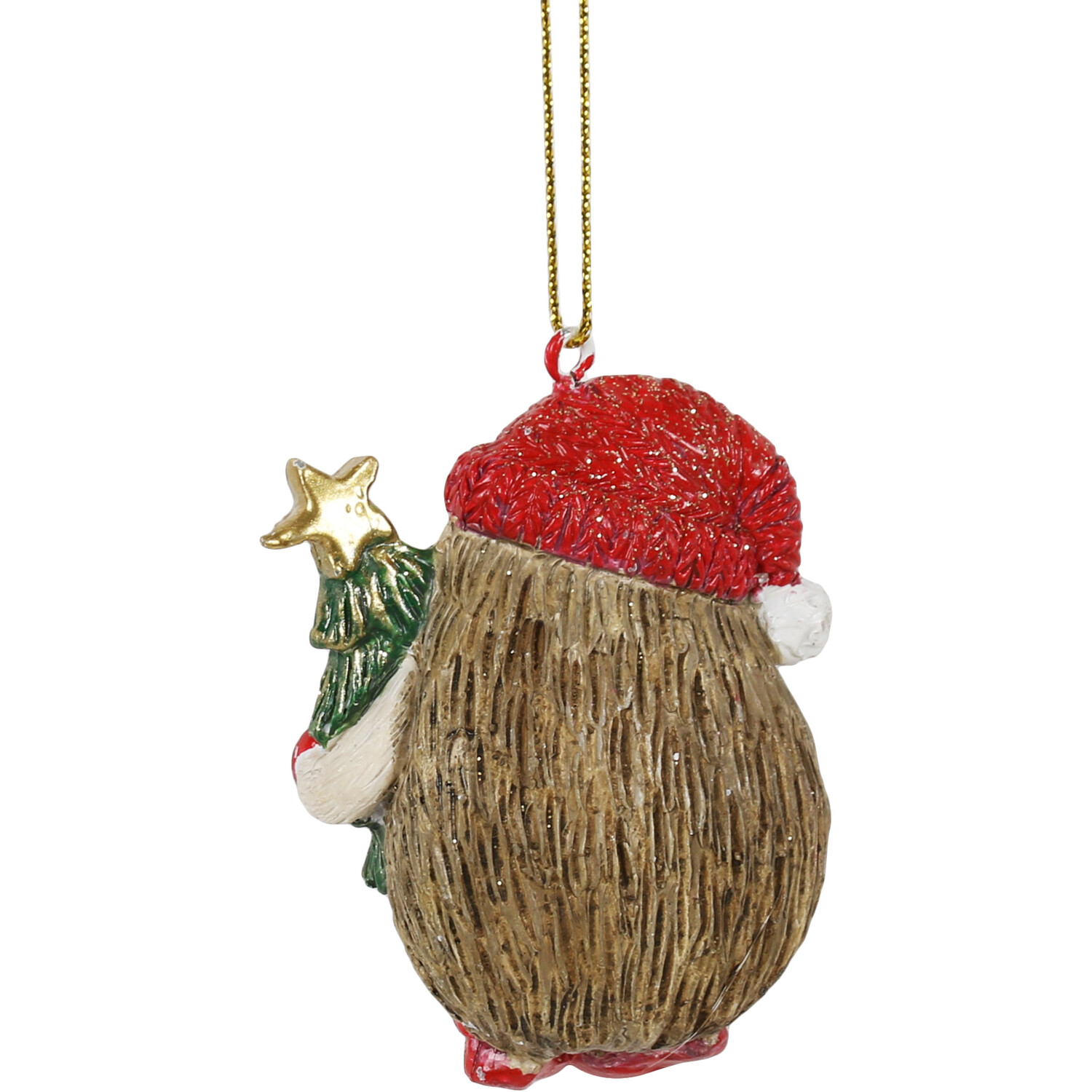 Traditional Hedgehog Hanging Decorations Image 2