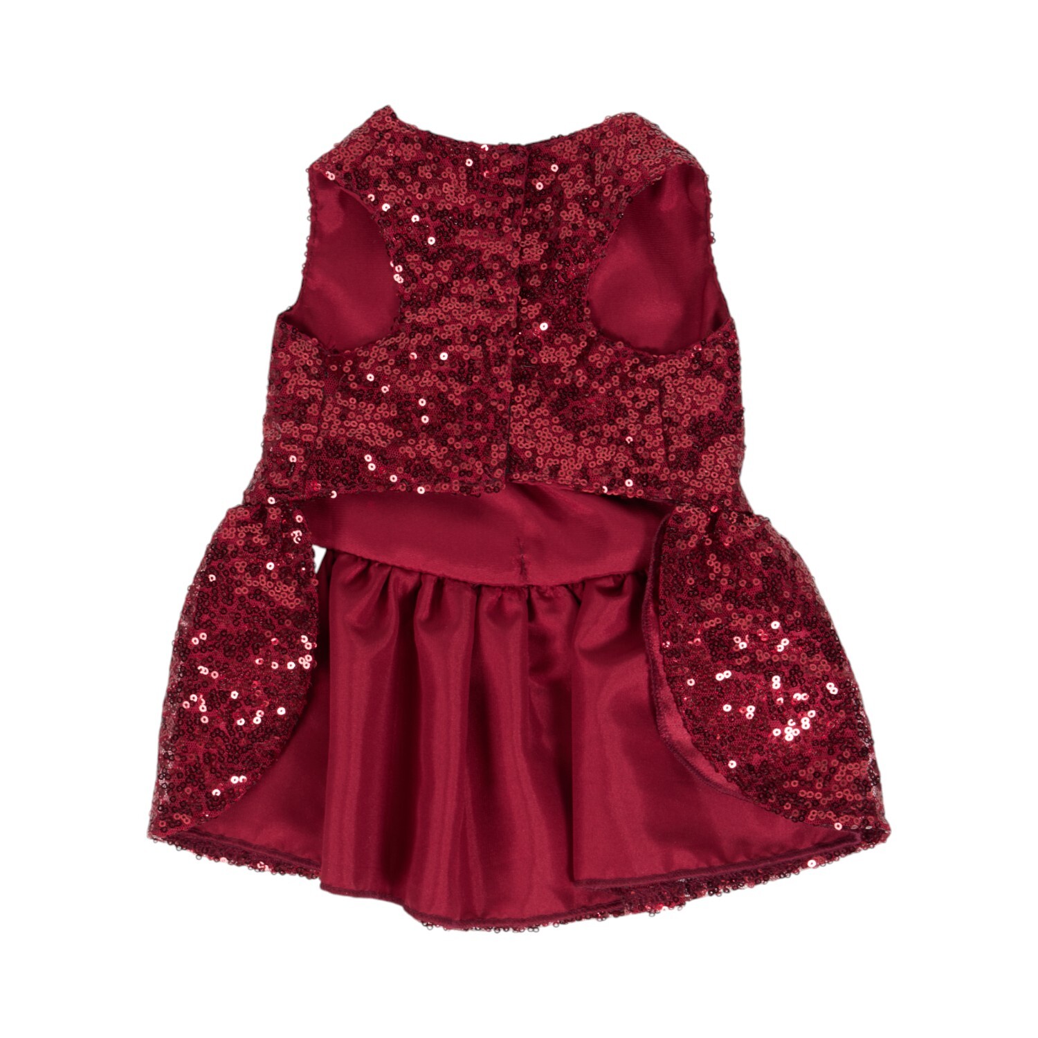 Sparkly Christmas Dog Dress S Image 3