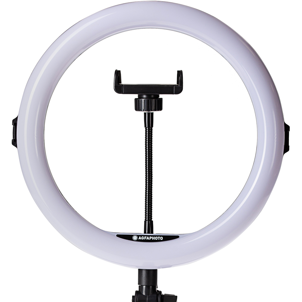 Agfa Photo Bluetooth LED Ring Light 23cm Image 2