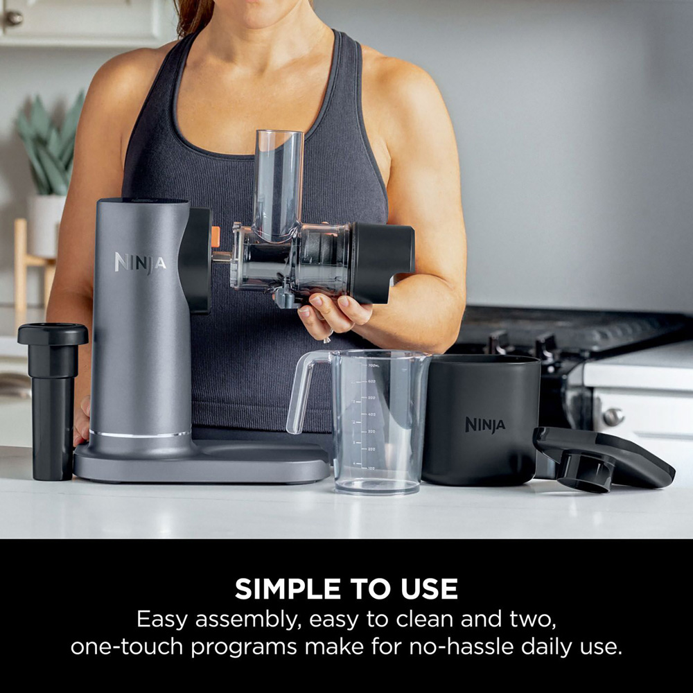 Ninja JC151UK Cold Press Juicer 700ml Image 8