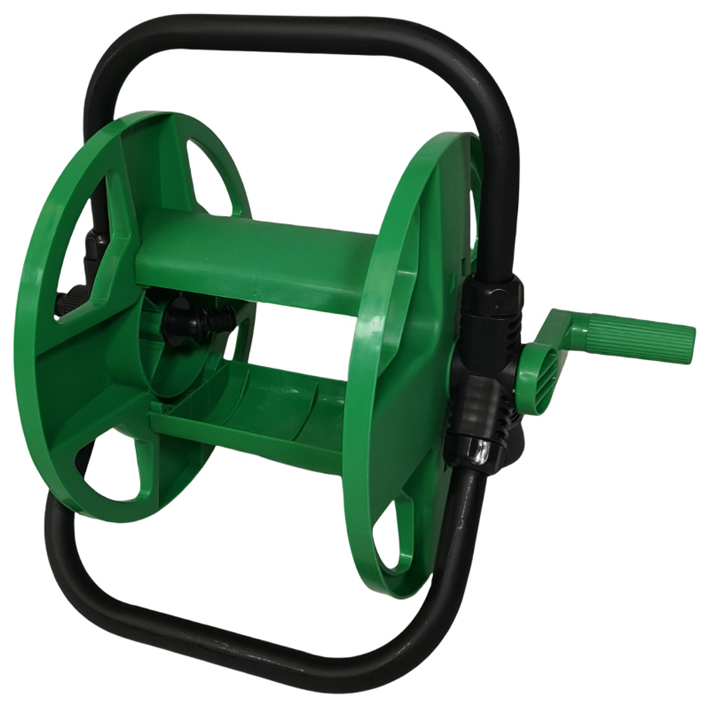 Samuel Alexander 30m Garden Hosepipe Reel Holder Image 1