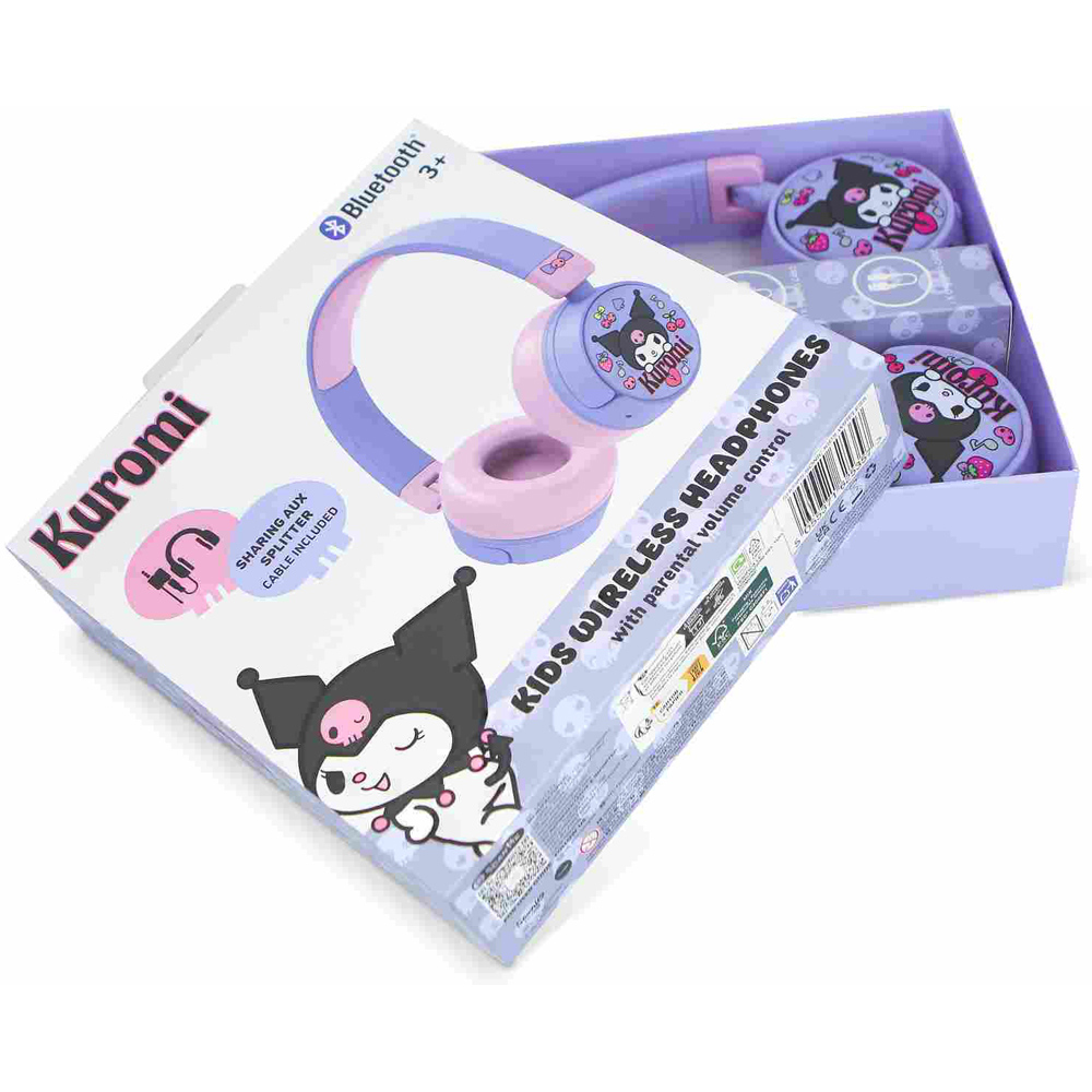 OTL Kuromi Kids Wireless Headphones Image 9