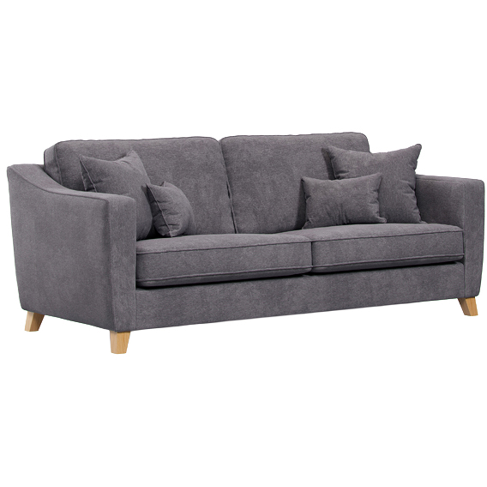Marlon 2 Seater Large City Steel Sofa Image 2