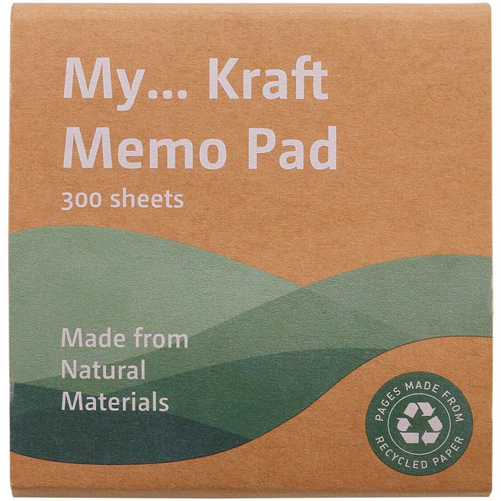 Eco Memo Pad Image