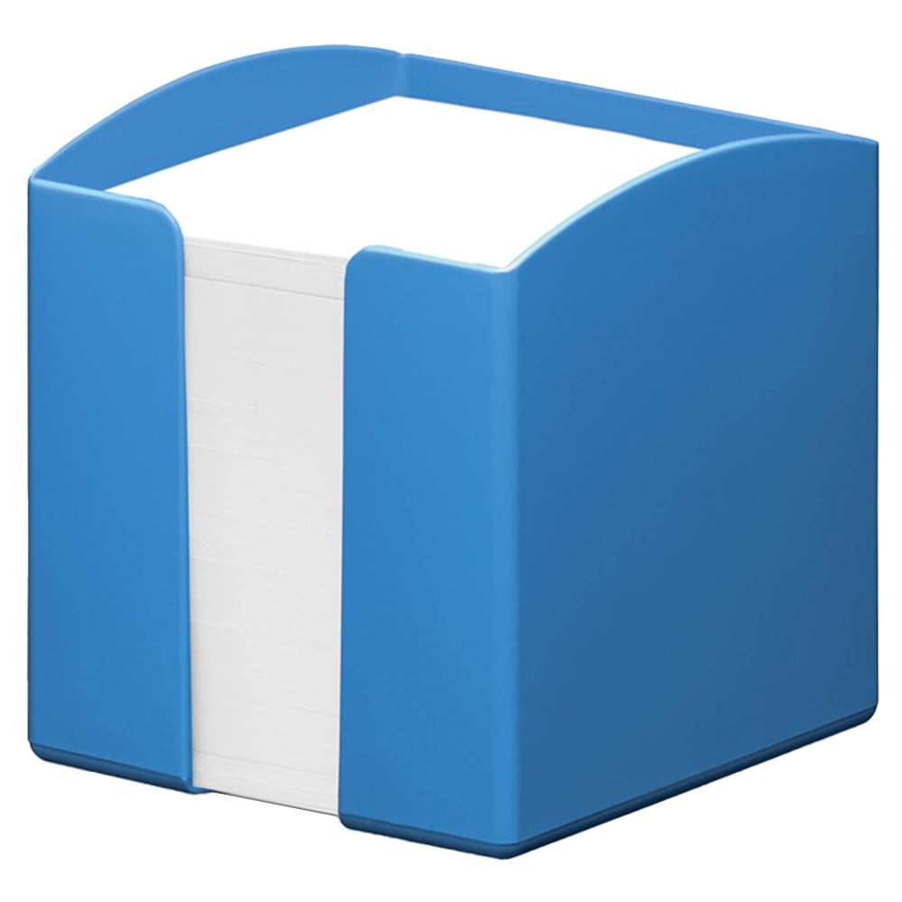 Durable Eco Blue 800 Sheet Note Box Memo Pad Cube Image 1