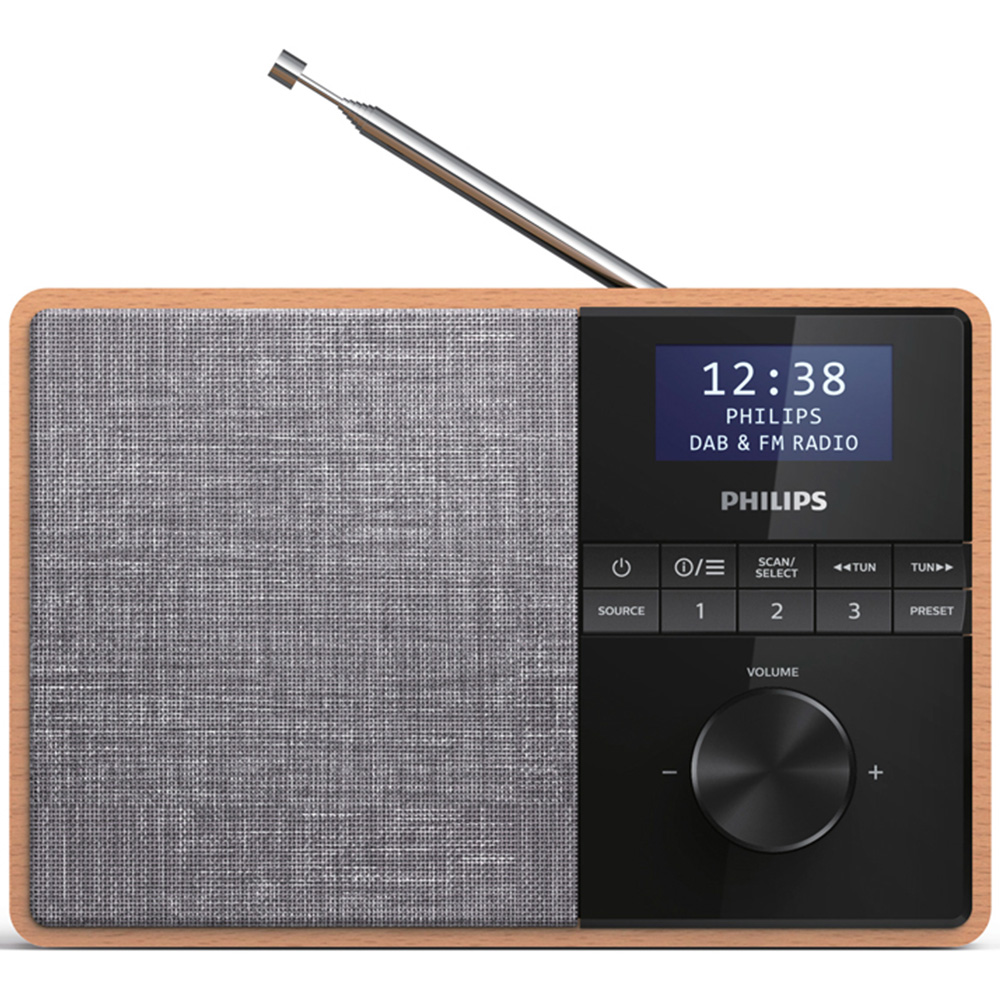 Philips TAR5505-10 Audio Portable Bluetooth FM/DAB+ Digital Radio Image 2