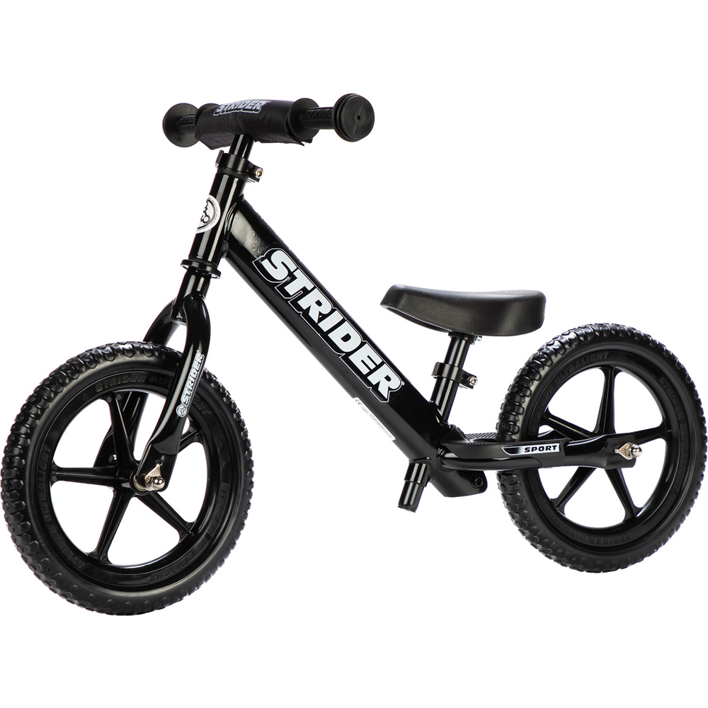 Strider Sport 12 inch Black Balance Bike Image 1