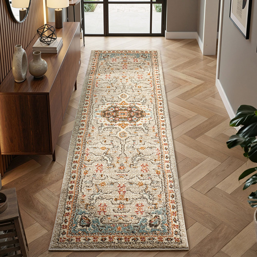 Portland HMC 5570 Grey Cashmere Rug 60 x 230cm Image 1
