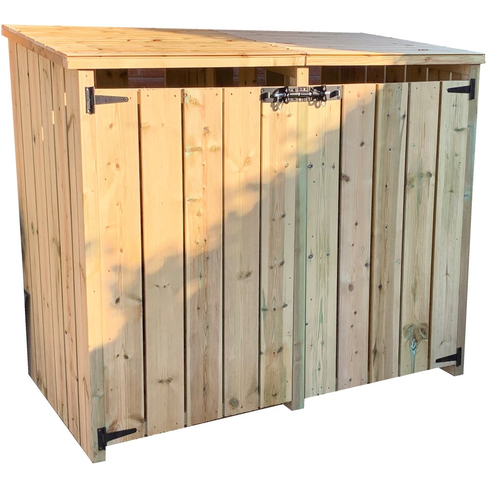 Empire Sheds Pressure Treated Wheelie Bin Storage Image