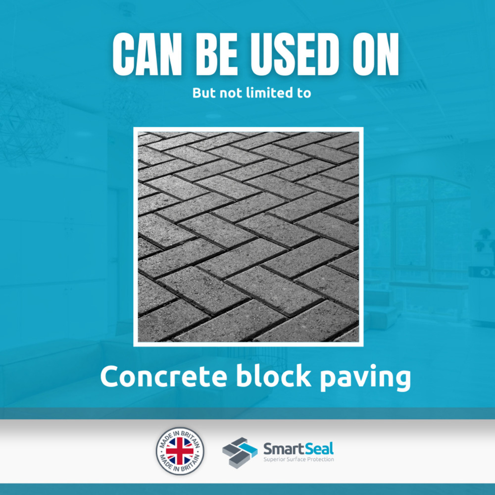 SmartSeal Eco Friendly Block Paving Sealer 5L Image 8