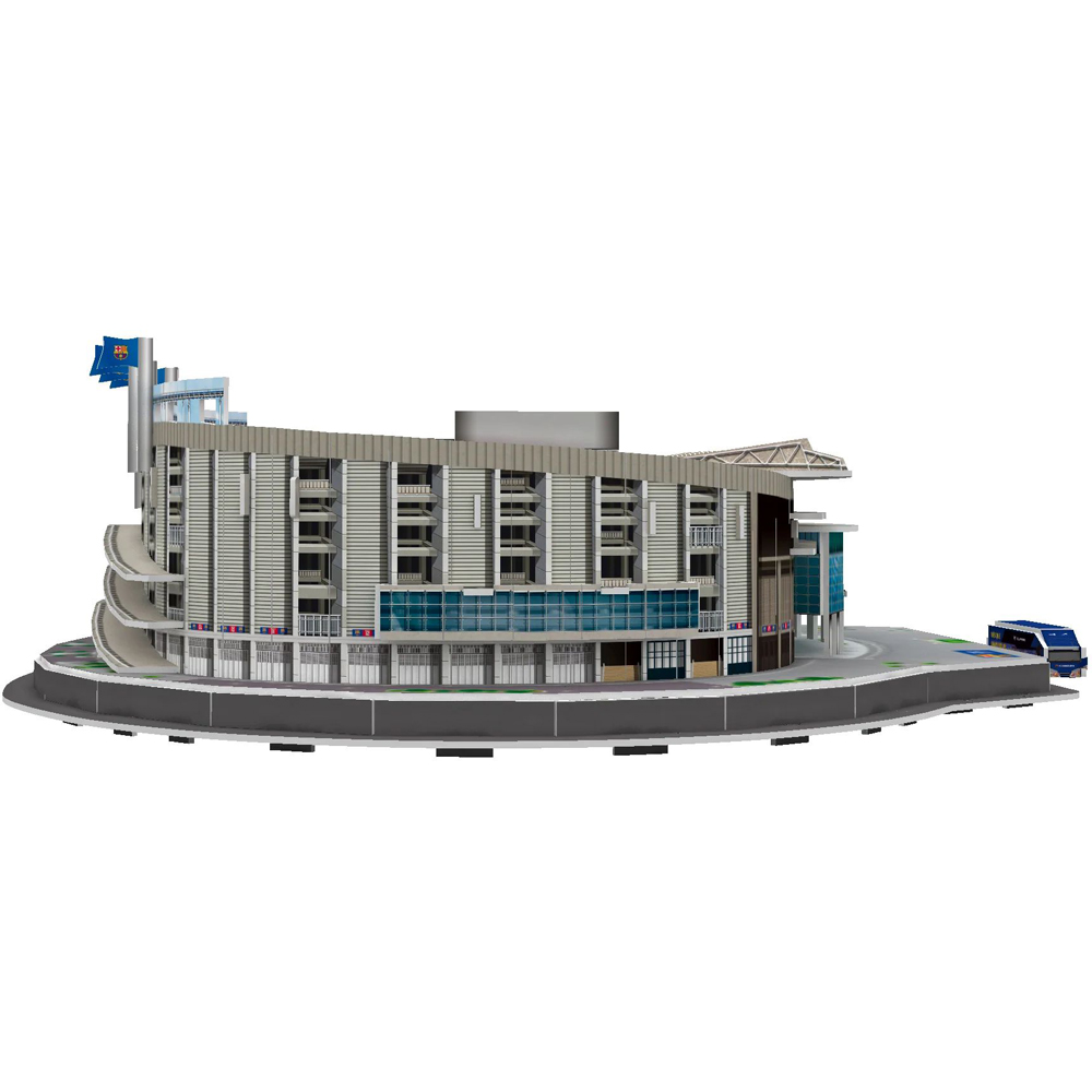 Banbo FC Barcelona Spotify Camp Nou Stadium 3D Puzzle Image 7