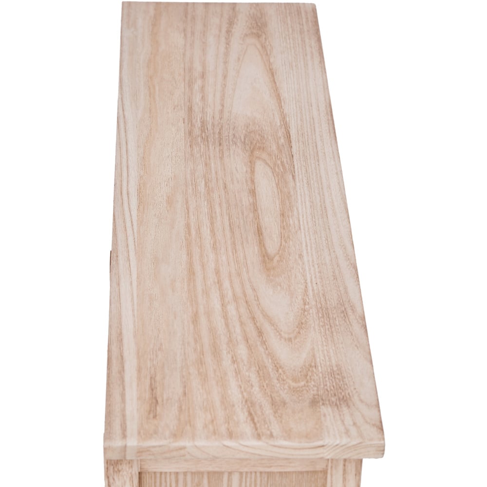 Portofino 3 Shelf Light Wood Bookcase Image 6