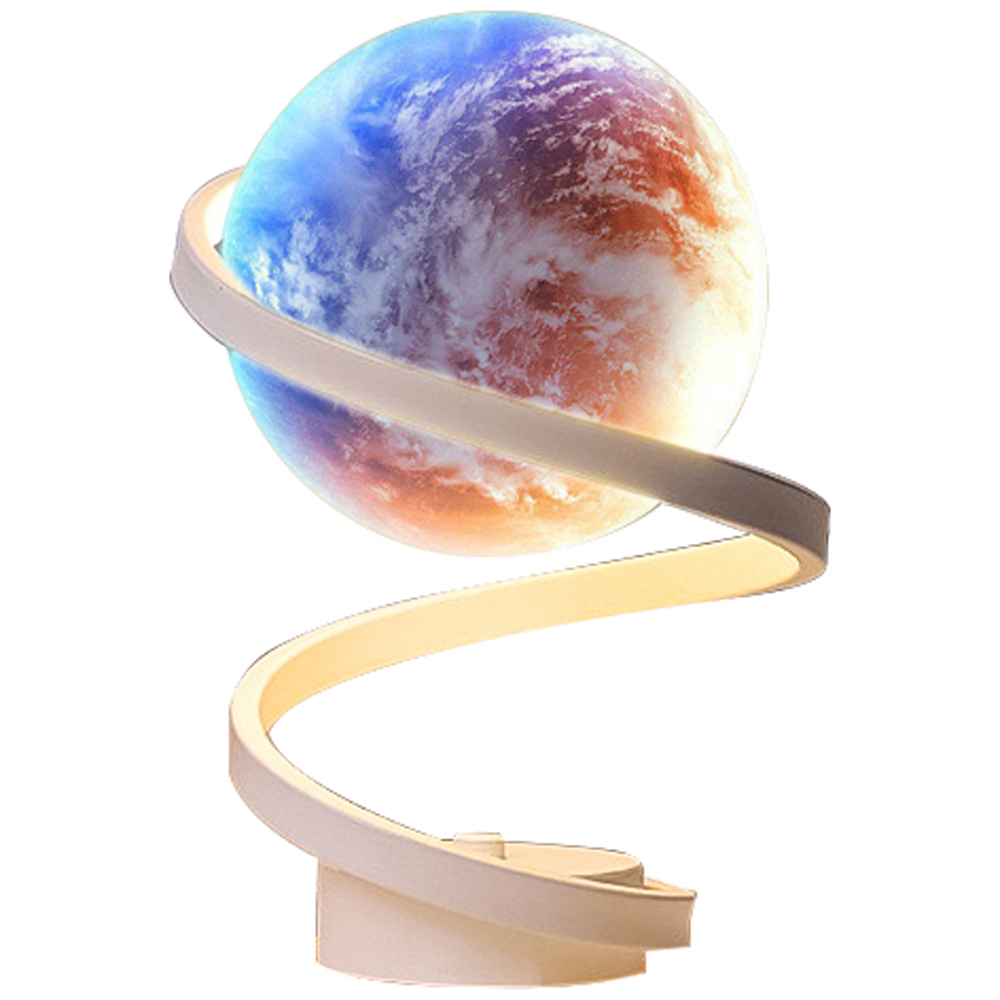 Avilo White Space Lamp Image 1