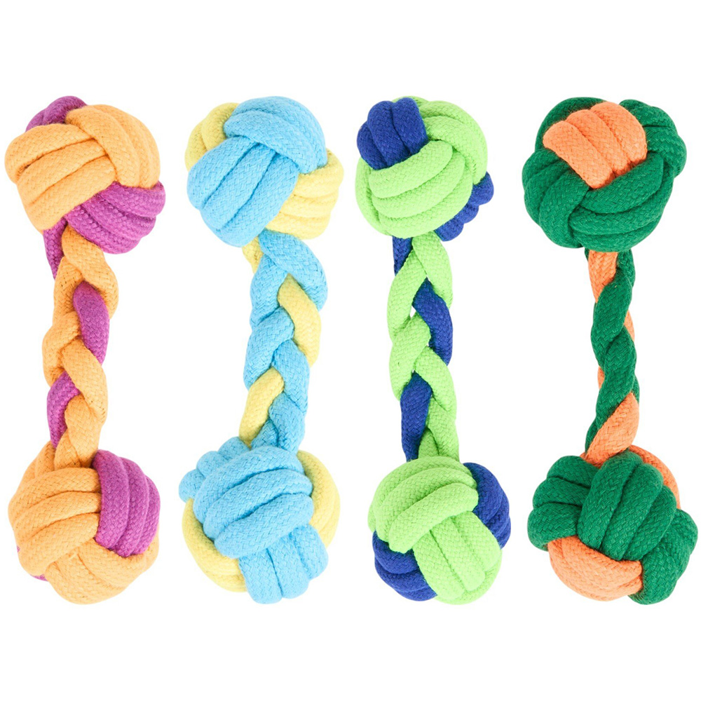 Rope Tug Tug Dog Toy Multicolour Image 1