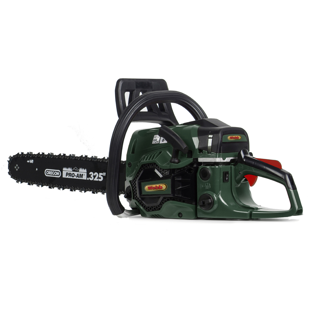 Webb WEPCS18 50cc 46cm Petrol Chainsaw Image 4