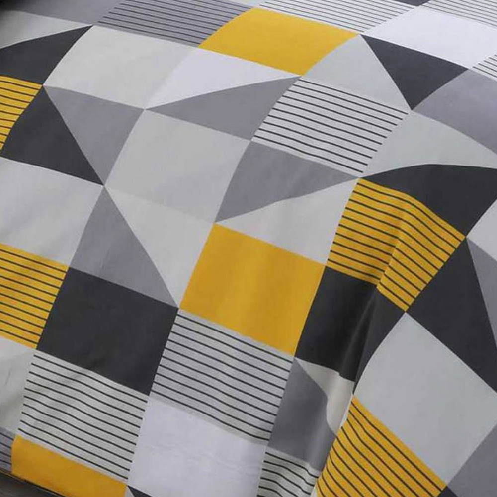 Velosso Jazz King Size Yellow Duvet Set Image 3