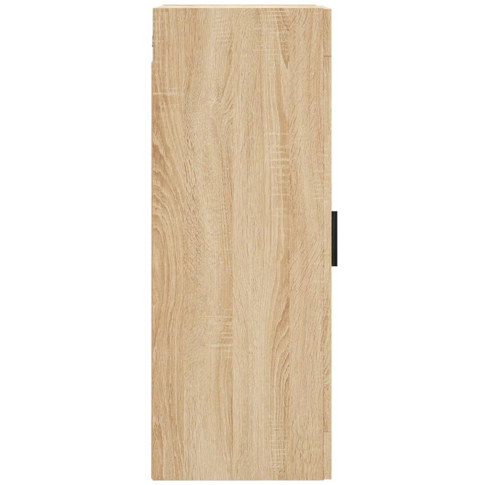vidaXL Single Door Brown Sonoma Oak Wall Mounted Cabinet Image 6