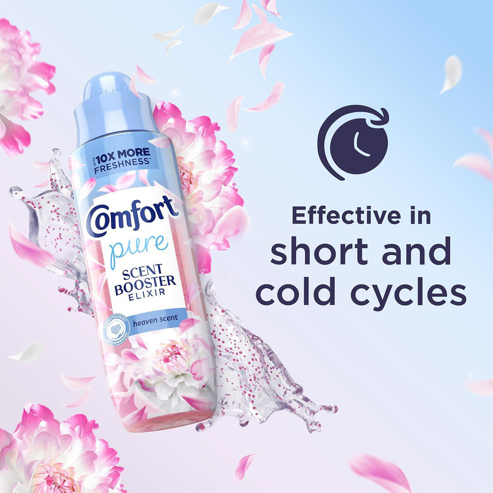 Comfort Pure Heaven Liquid Scent Booster Elixir 460ml 8 Pack Image 6