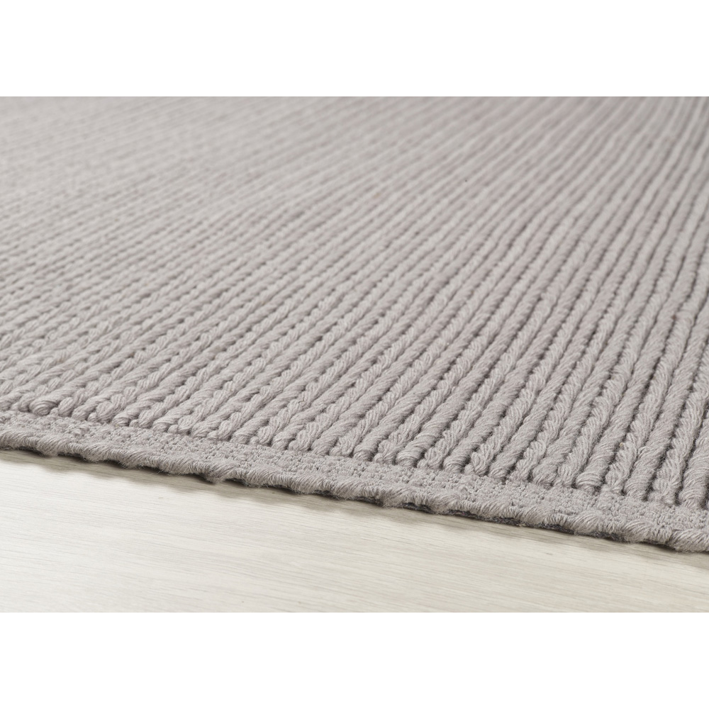 Origins Cable Warm Grey Rug 120 x 170cm Image 4