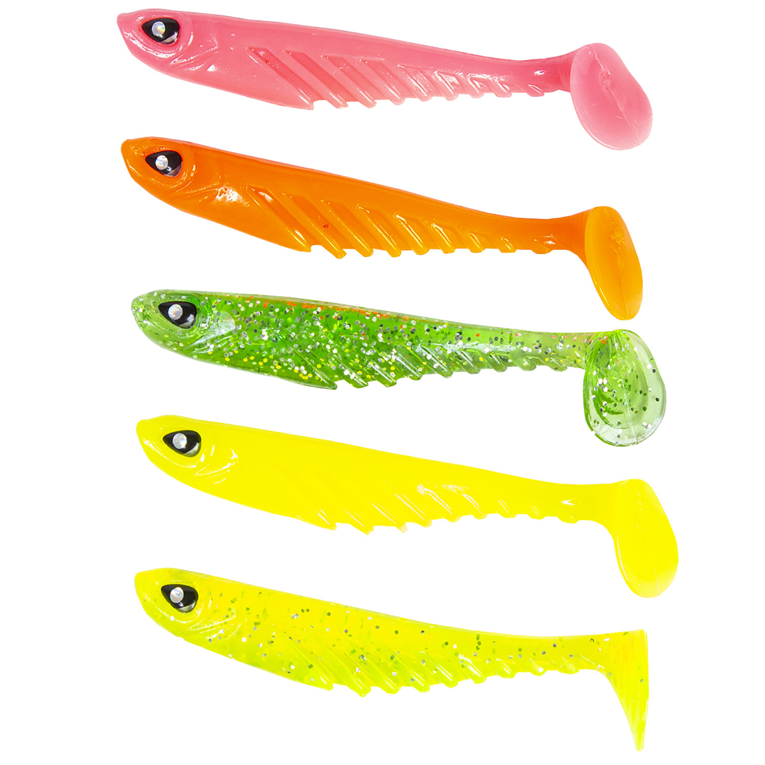 Vermz Scented Soft Ribbed Shads Image 2