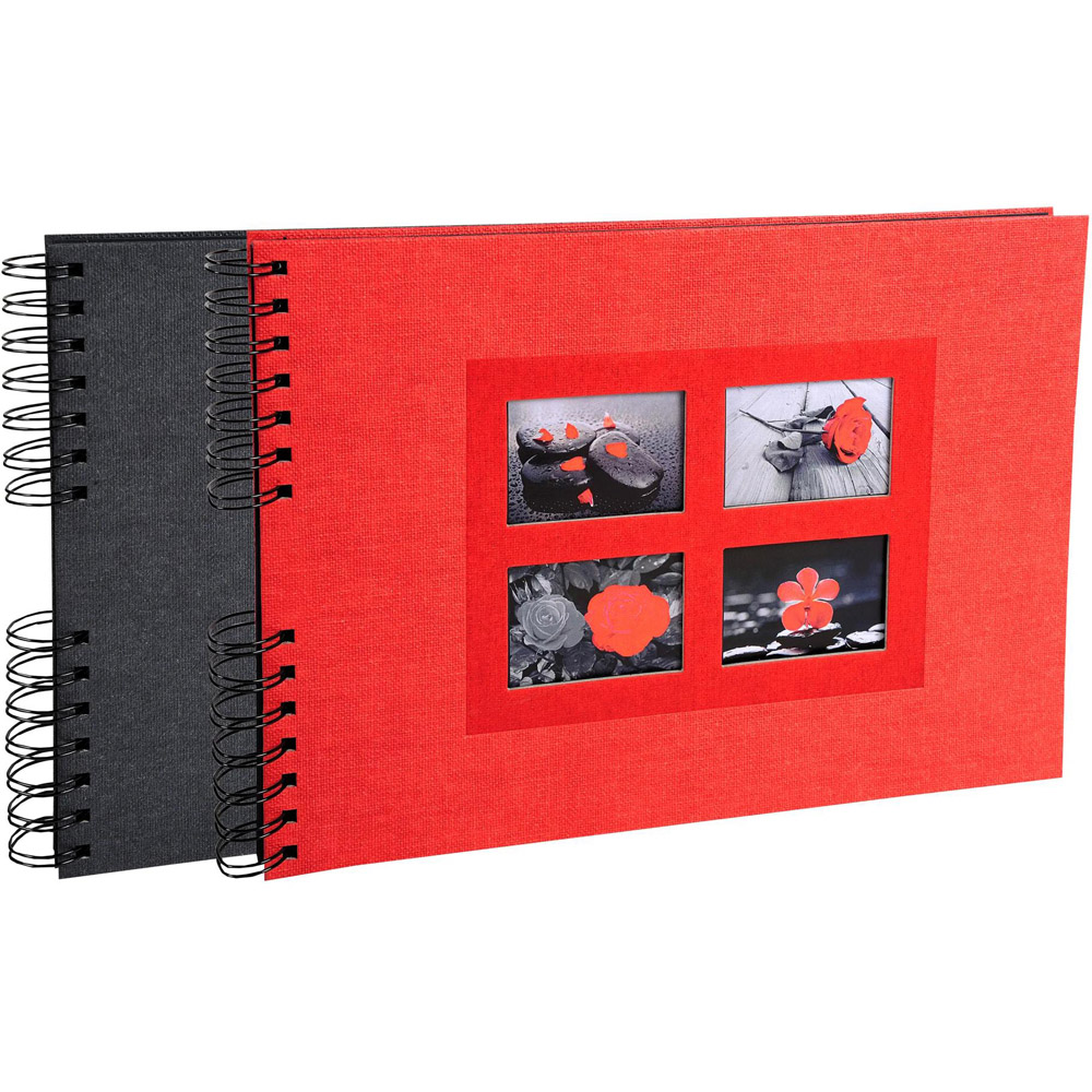 Exacompta Passion Black Spiral Photo Album 50 Sheets 100 Photos Image 5