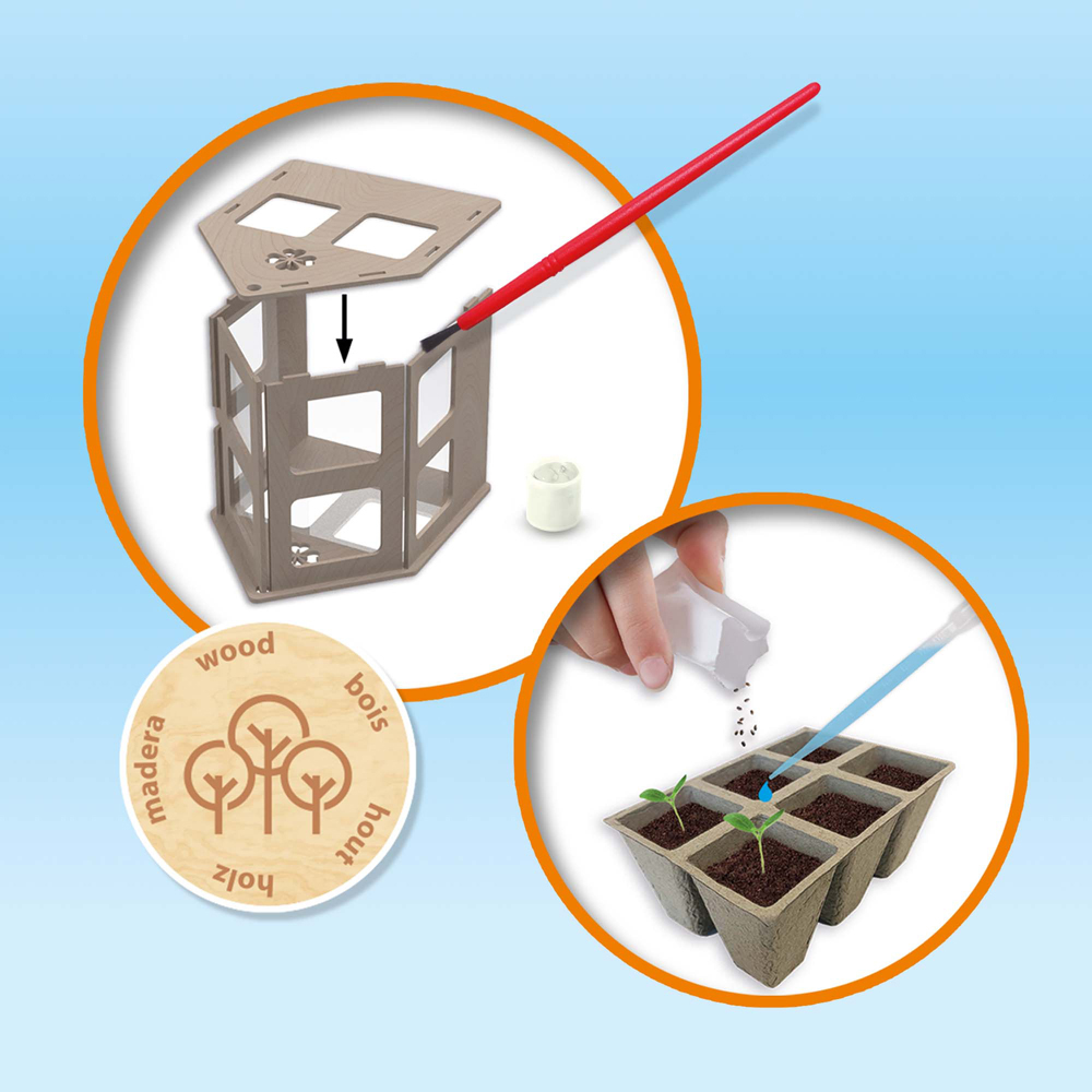 SES Creative Explore Greenhouse Veggies Kit Image 3