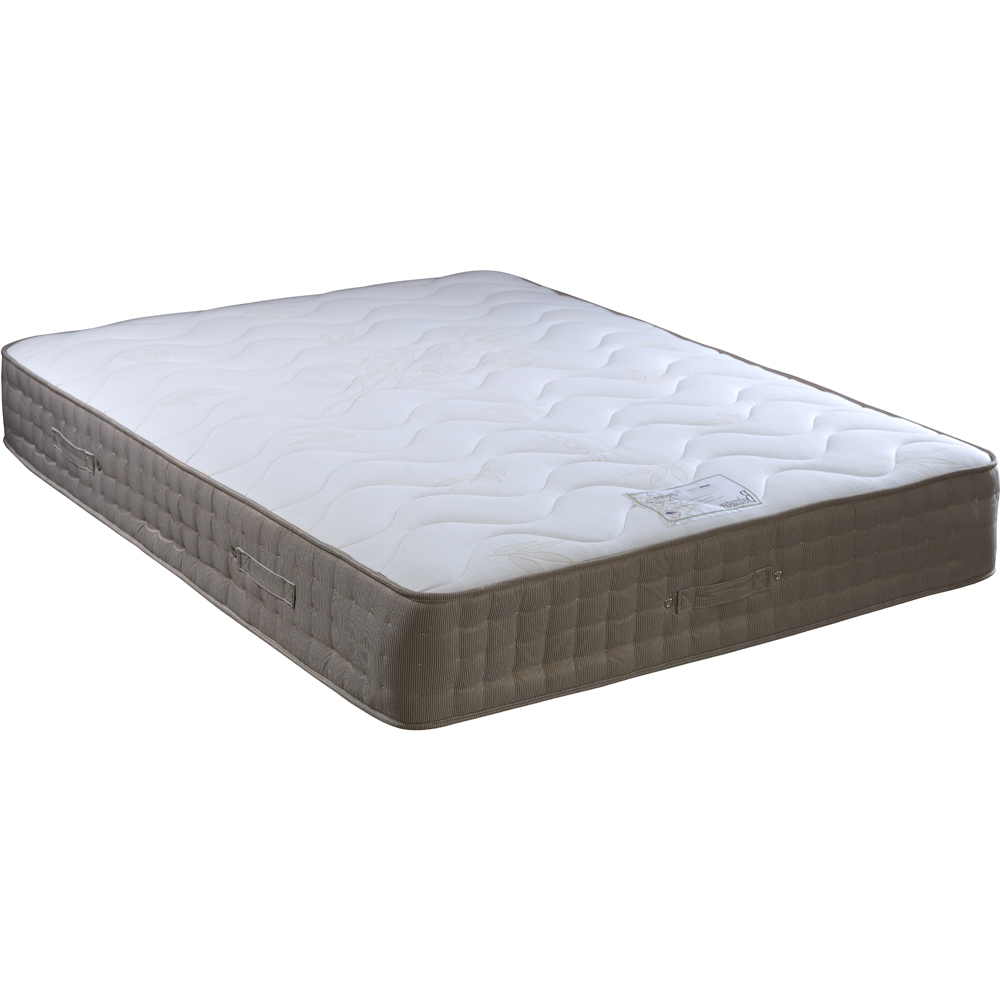 Small Single 2000 Bamboo Pocket Sprung Memory Foam Mattress Image 1