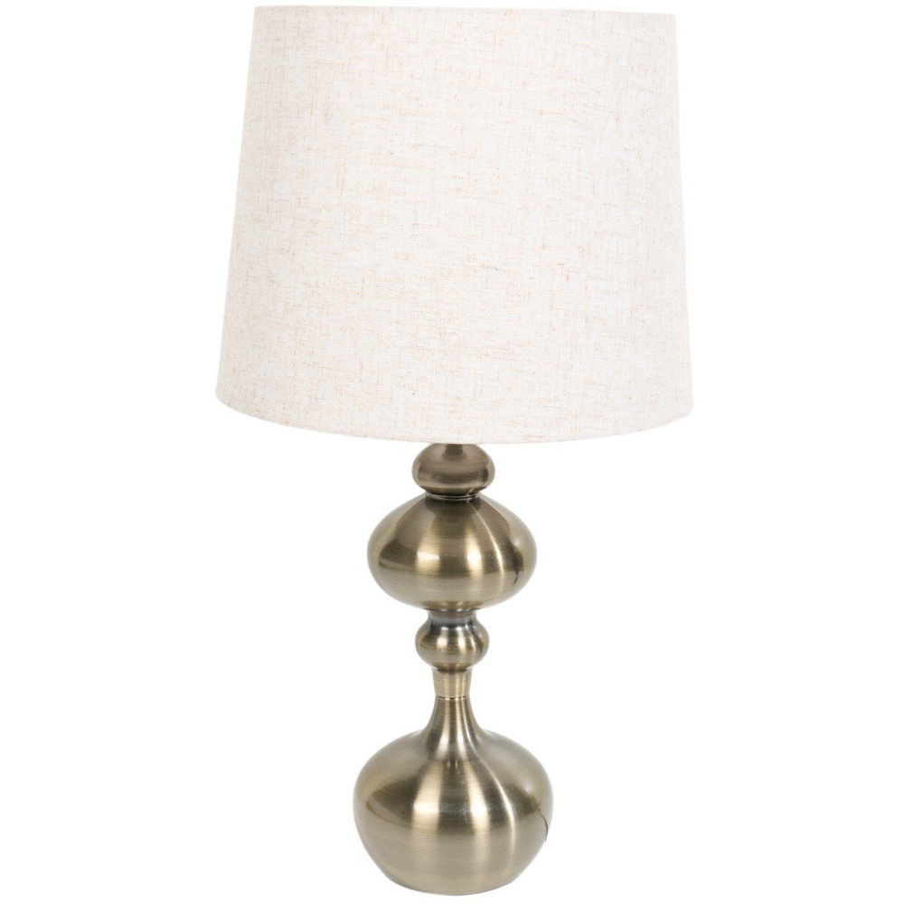 Jessica Vintage Table Lamp Bronze Image 4