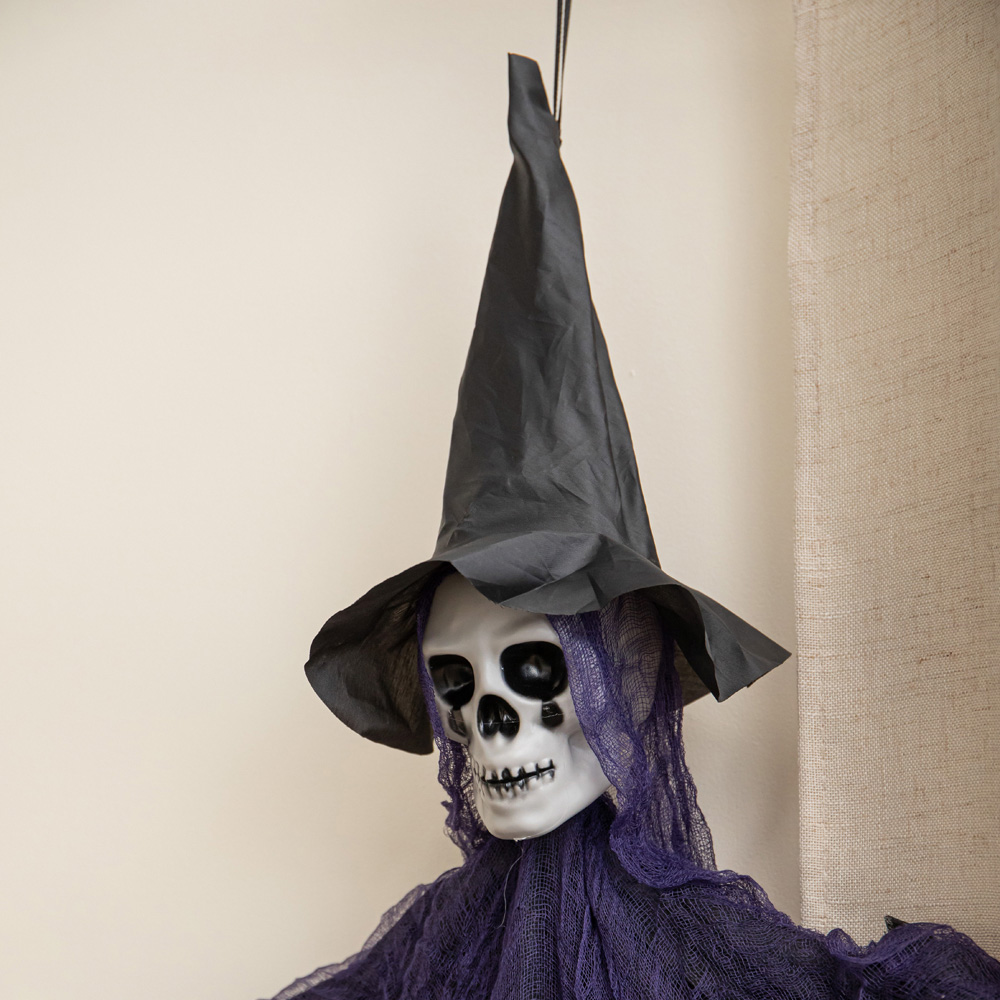 Samuel Alexander Motion Activated LED Halloween Hanging Wailing Ghoul 1.2m Image 4