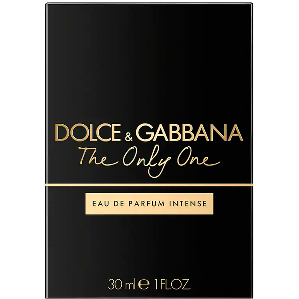 Dolce & Gabbana The Only One Women Intense Eau De Parfum Spray 30ml Image 3