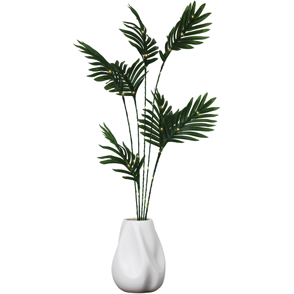LED Palm Twig Light - Green Image 2
