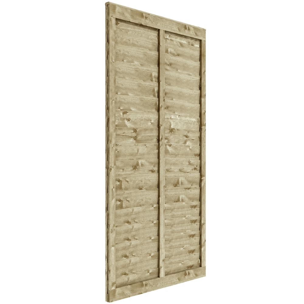 Rowlinson 6ft Pressure Treated Traditional Lap Gate Image 4