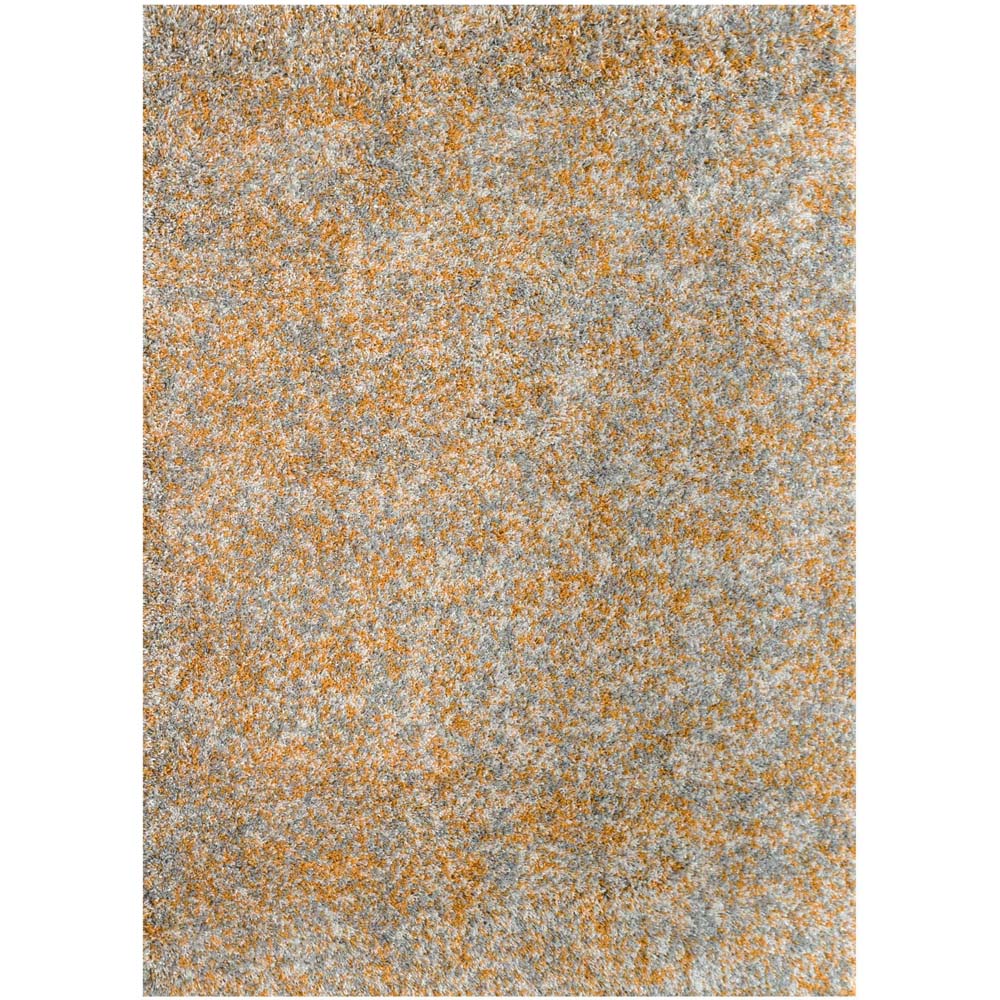 Kukoon Kinsale Yellow Multicolour Shaggy Mottled Rug 120 x 170cm Image 2