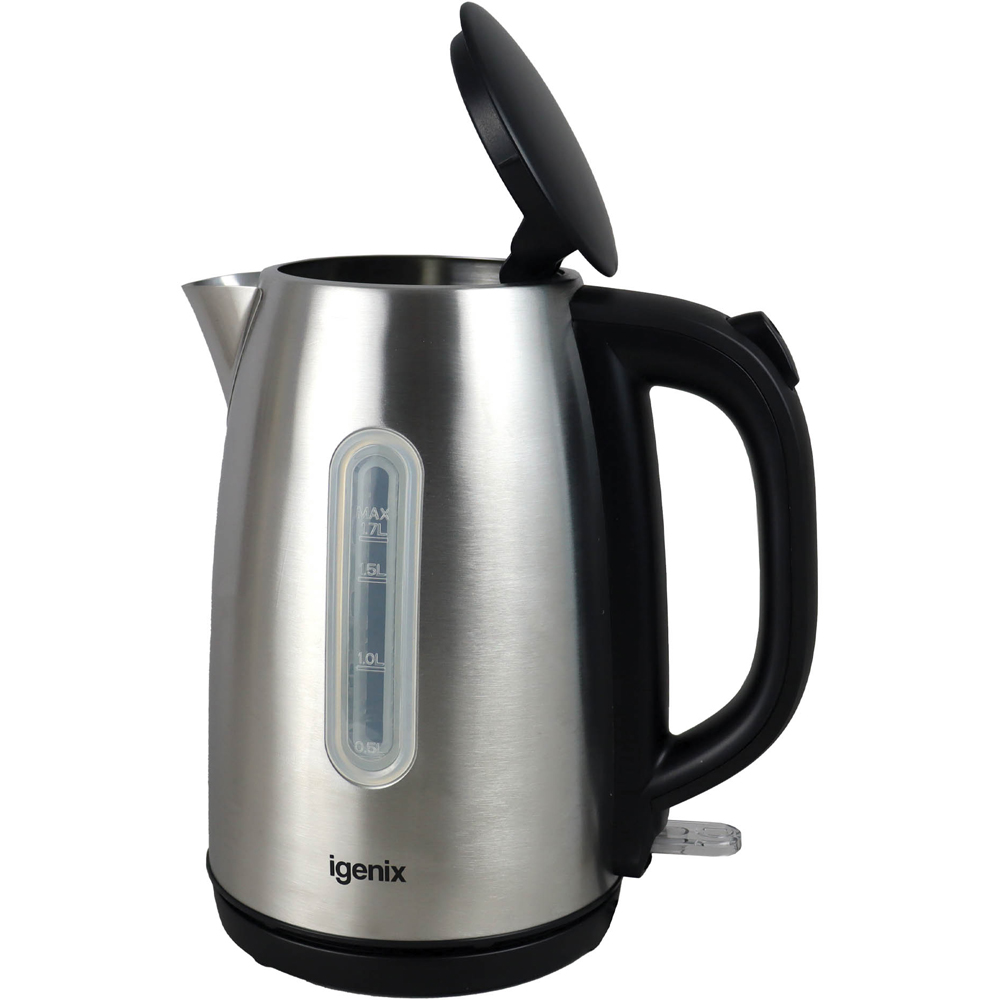 Igenix IGK01766SS Stainless Steel 1.7L Jug Kettle 3000W Image 4