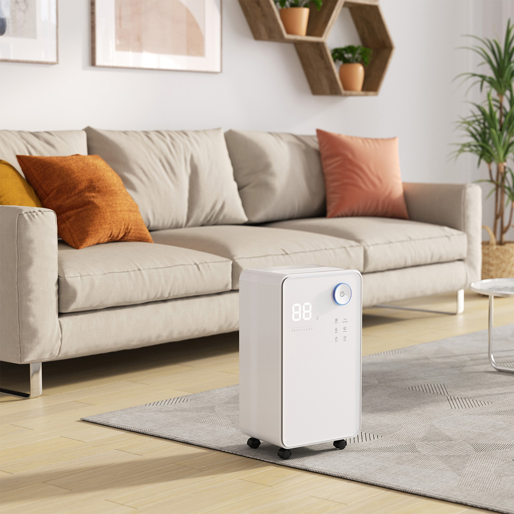 Living and Home Portable WiFi Low-Noise Dehumidifier 16L Image 7