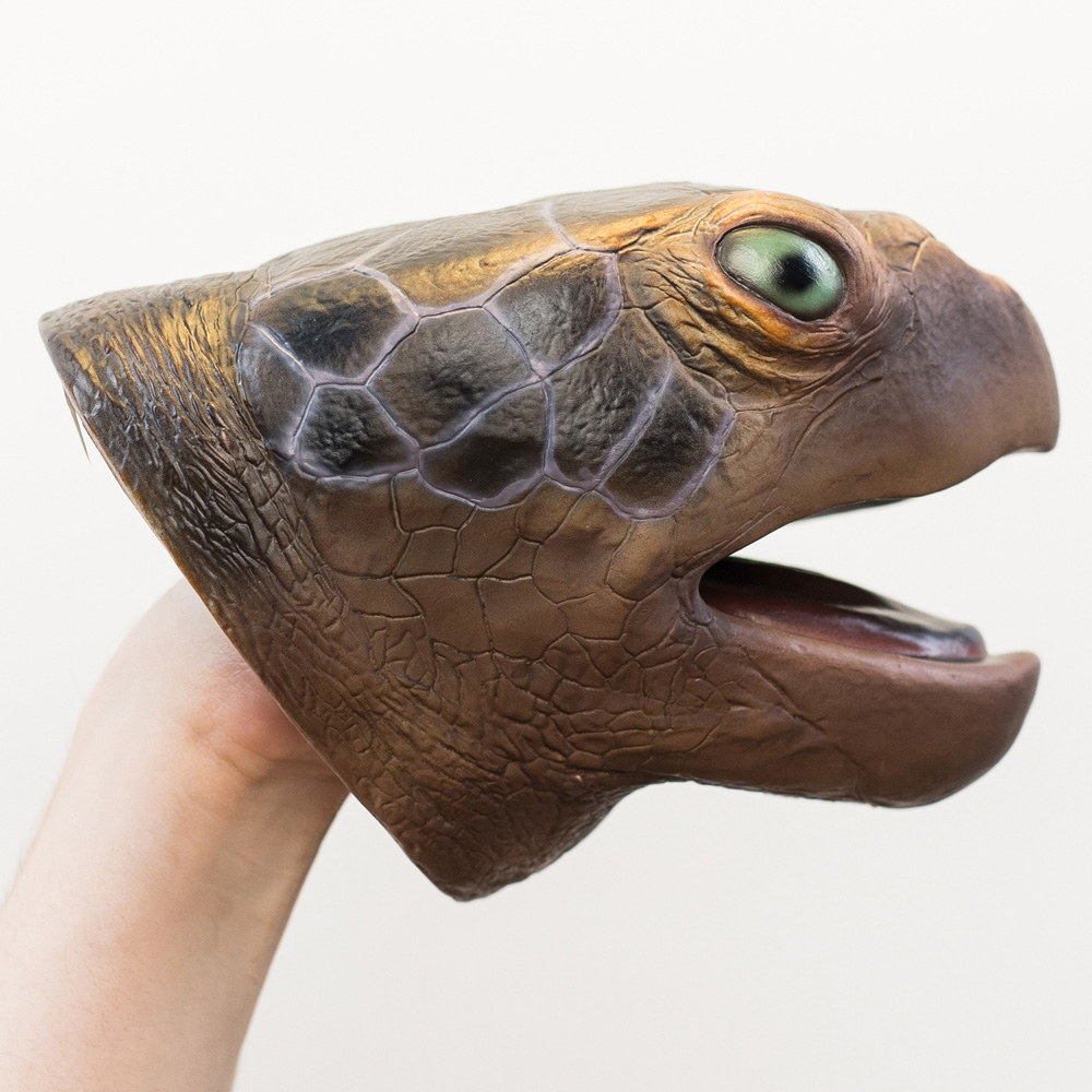 Wild Thingz Sea Turtle Hand Puppet Image 7